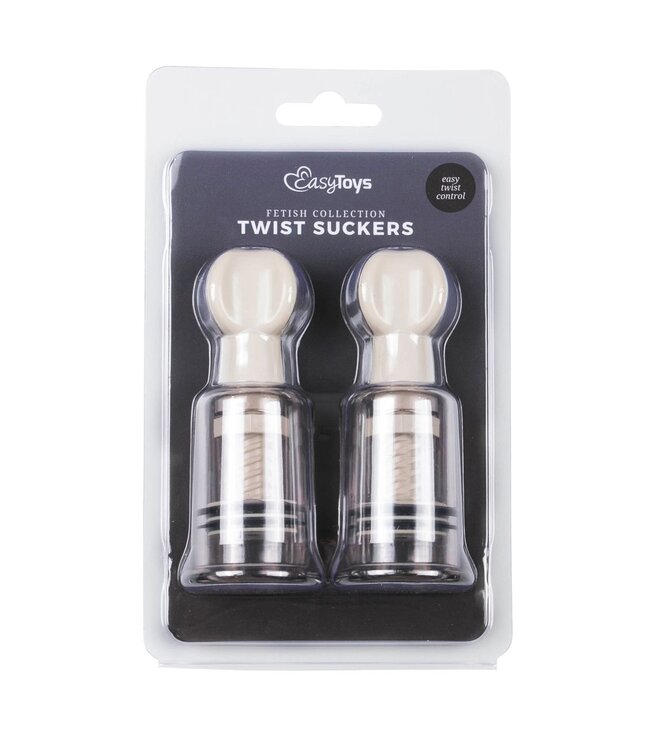 Easytoys Fetish Collection Easytoys Fetish - Tepelzuigers 2 Stuks - Klein
