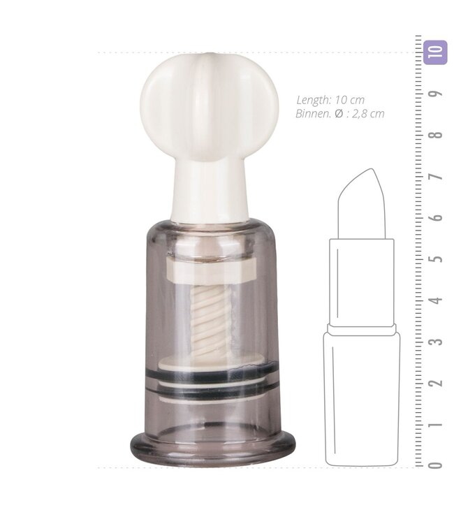 Easytoys Fetish Collection Easytoys Fetish - Tepelzuigers 2 Stuks - Klein