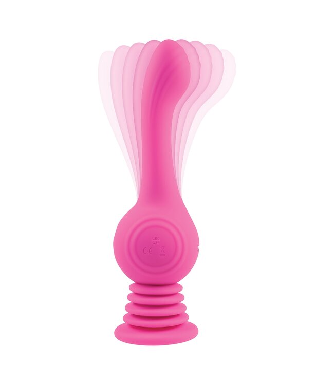 Evolved Evolved - Gyro Vibe Vibrator - Roze