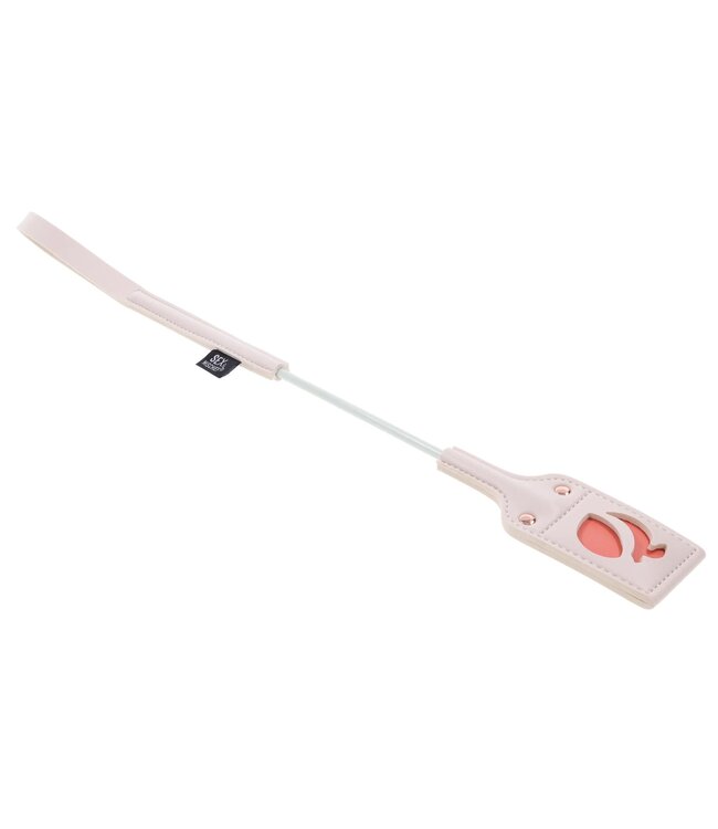 Sportsheets Sportsheets – S&M Peaches ‘n CreaMe Impressions Crop – Cream & Orange