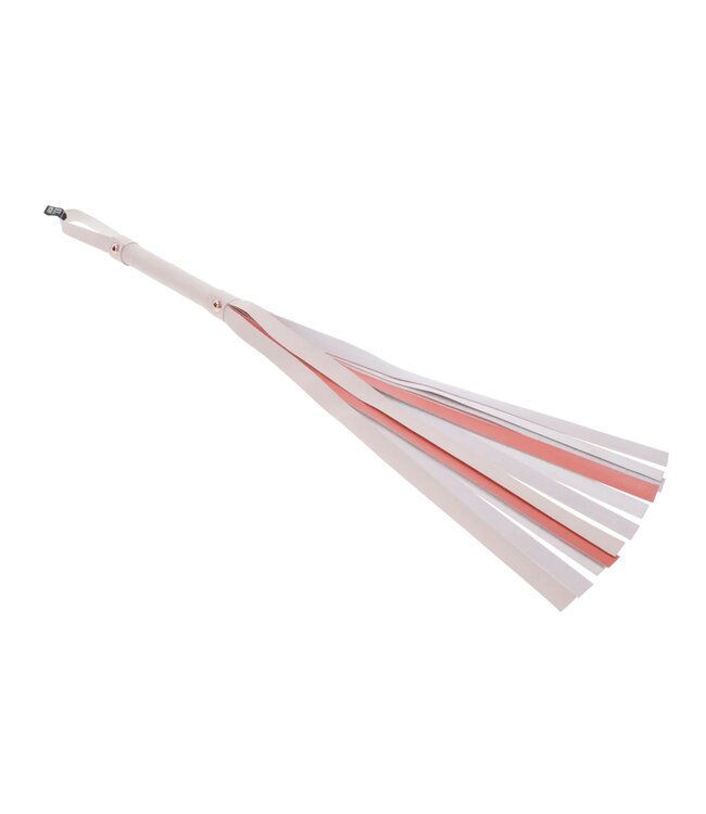 Sportsheets Sportsheets – S&M Peaches ‘n CreaMe Gestreepte Flogger – Cream & Orange