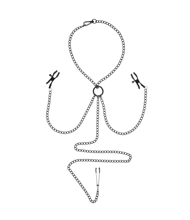 Sportsheets Sportsheets - Saffron Nipple to Clit Set