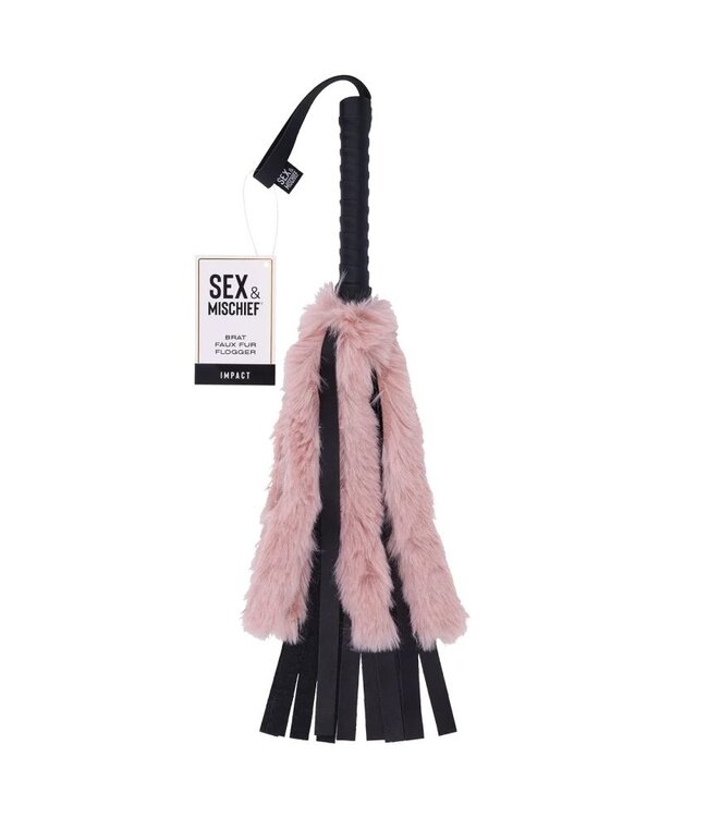 Sportsheets Sportsheets - Sex & Mischief Brat Faux Fur Flogger