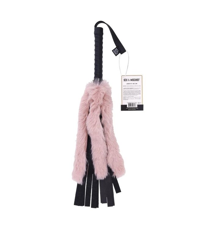 Sportsheets Sportsheets - Sex & Mischief Brat Faux Fur Flogger