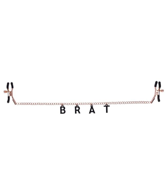 Sportsheets Sportsheets - Sex & Mischief Brat Charmed Nipple Clamps