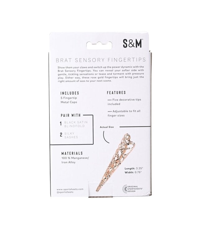 Sportsheets Sportsheets - Sex & Mischief Brat Sensory Fingertips