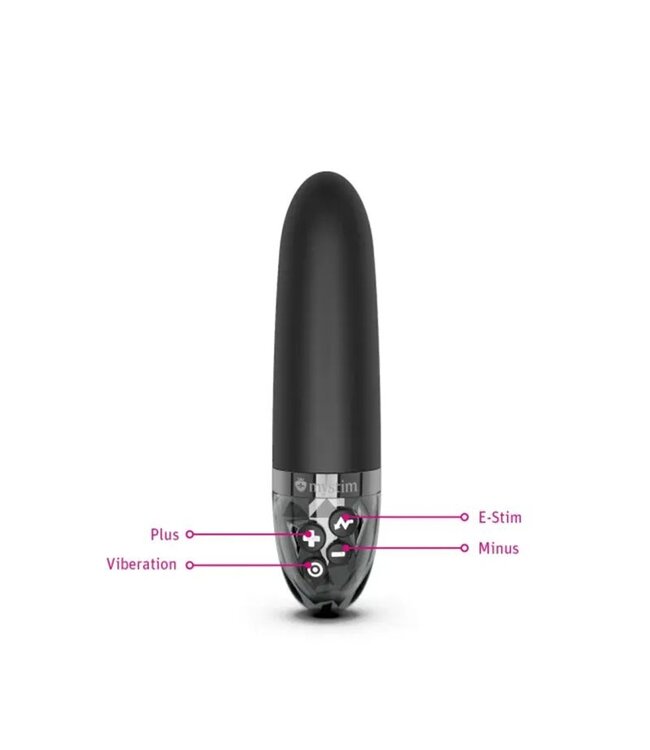 Mystim Mystim - Sleak Freak eStim Vibrator Zwart