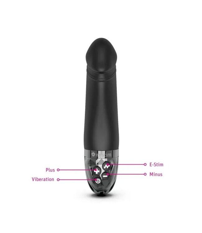 Mystim Mystim - Real Deal Neal eStim Vibrator Zwart
