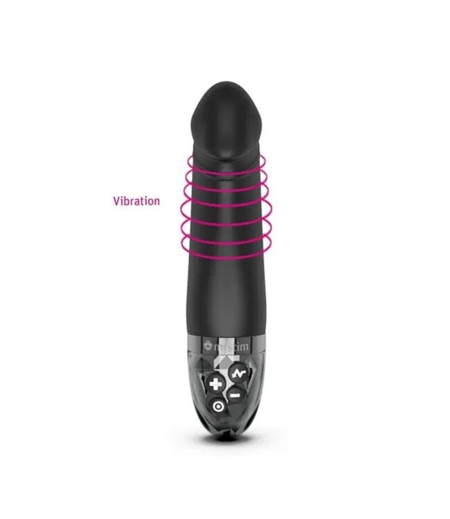 Mystim Mystim - Real Deal Neal eStim Vibrator Zwart