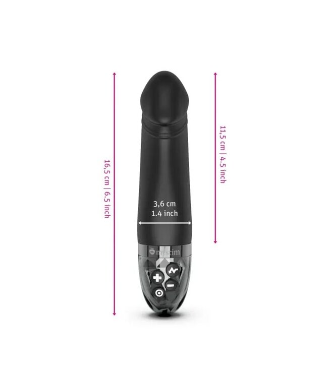 Mystim Mystim - Real Deal Neal eStim Vibrator Zwart