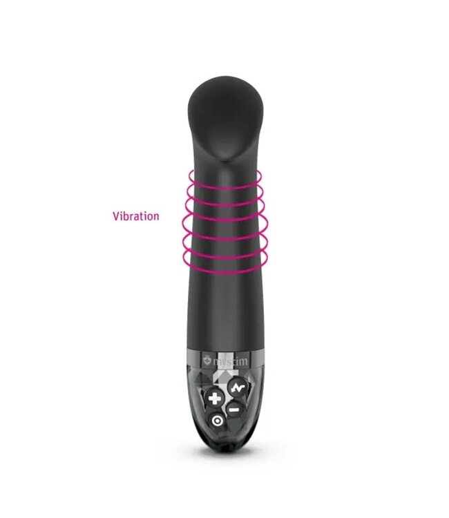 Mystim Mystim - Right On Ron eStim Vibrator Zwart