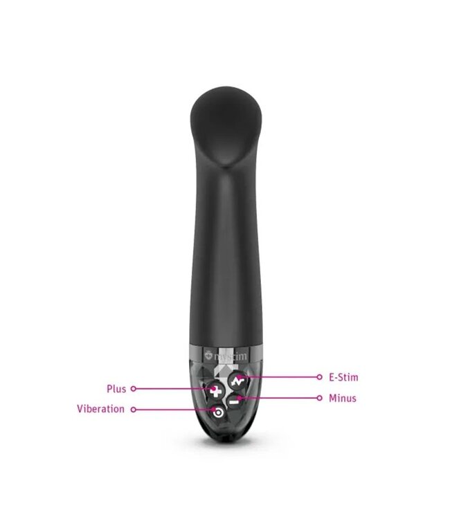 Mystim Mystim - Right On Ron eStim Vibrator Zwart
