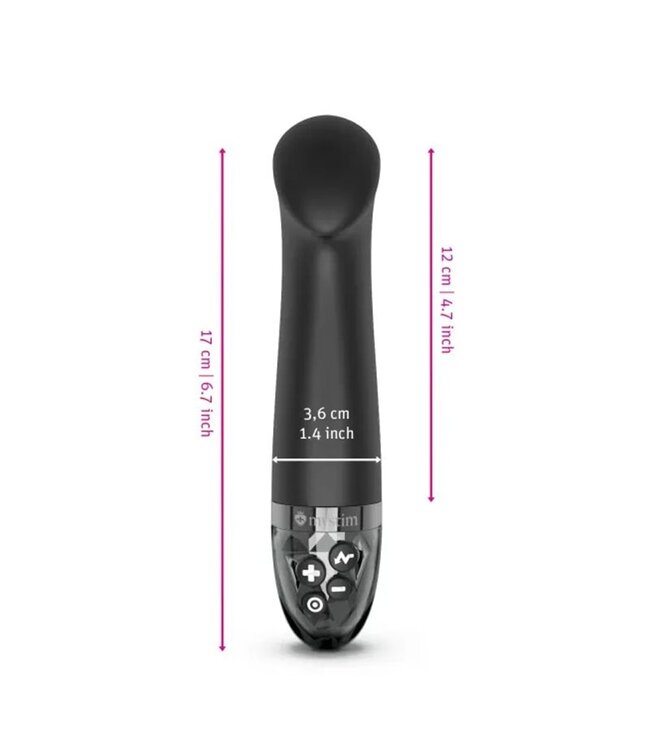 Mystim Mystim - Right On Ron eStim Vibrator Zwart