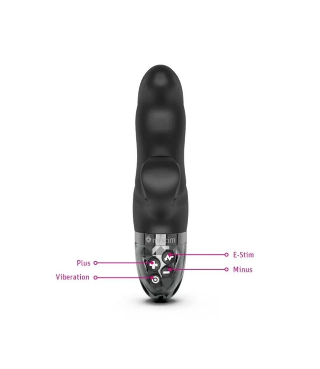 Mystim Mystim - Hop Hop Bob eStim Vibrator Zwart