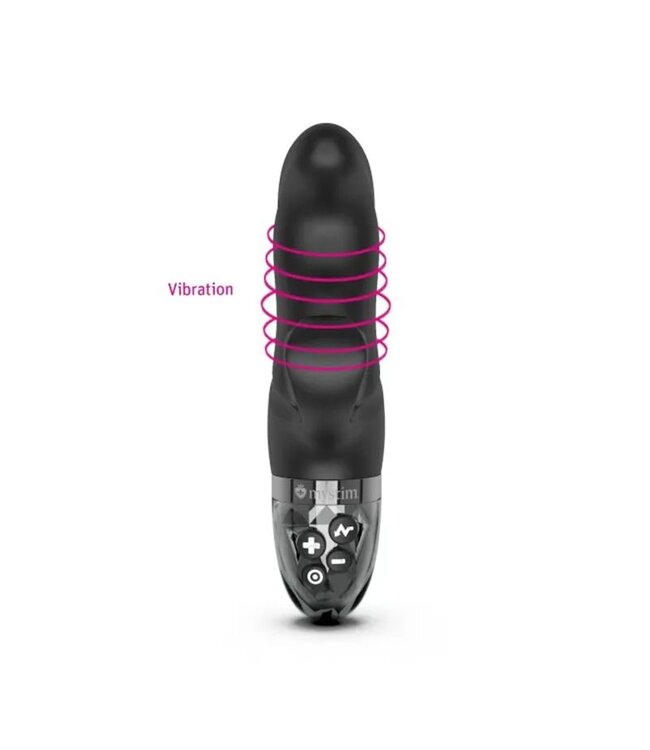 Mystim Mystim - Hop Hop Bob eStim Vibrator Zwart