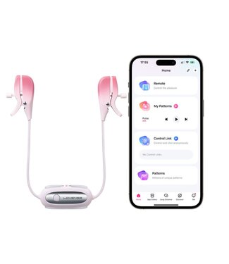 Lovense Lovense - Gemini Vibrerende Tepelklemmen App Controlled