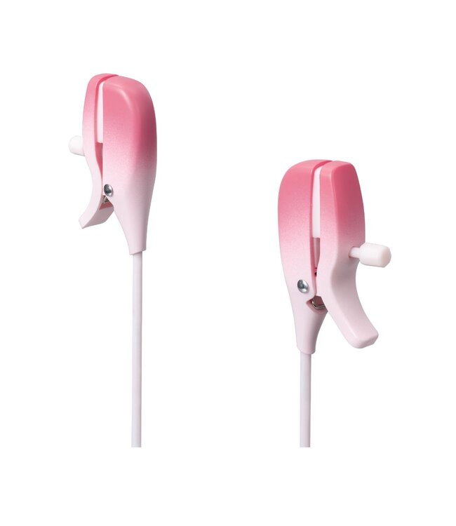 Lovense Lovense - Gemini Vibrerende Tepelklemmen App Controlled