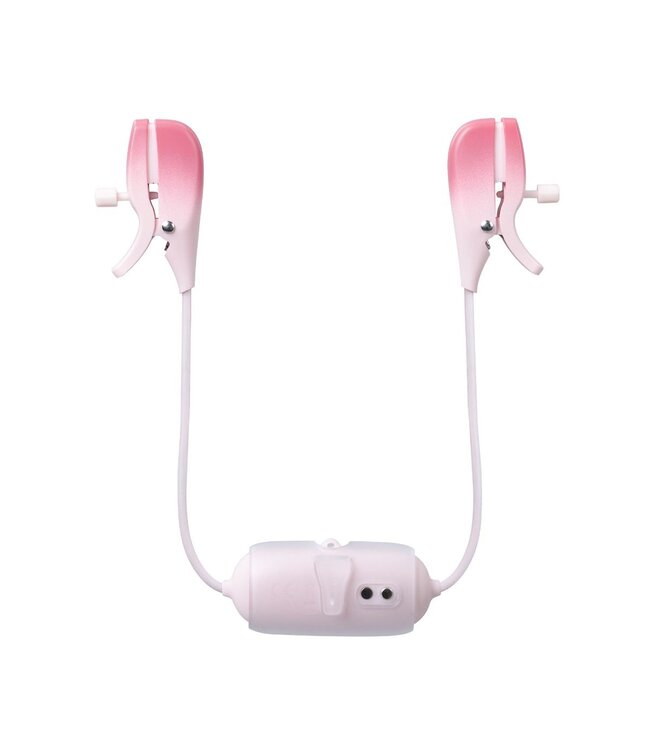 Lovense Lovense - Gemini Vibrerende Tepelklemmen App Controlled