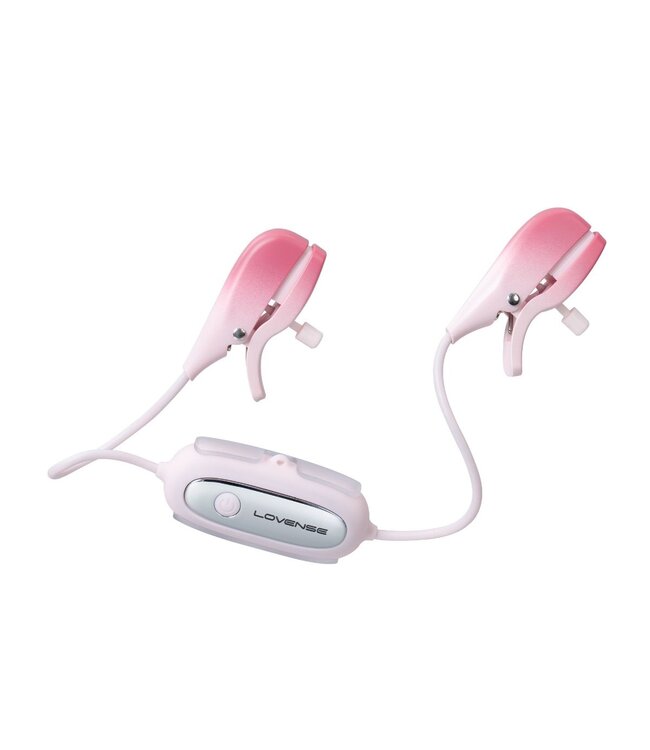 Lovense Lovense - Gemini Vibrerende Tepelklemmen App Controlled
