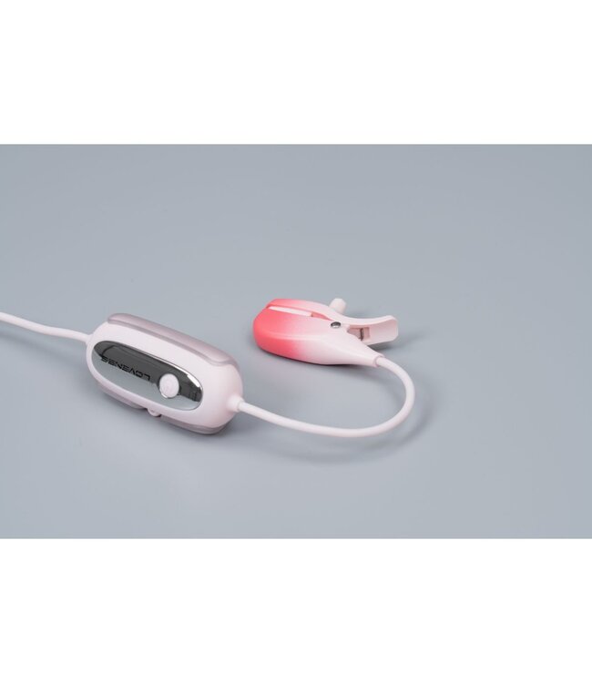 Lovense Lovense - Gemini Vibrerende Tepelklemmen App Controlled