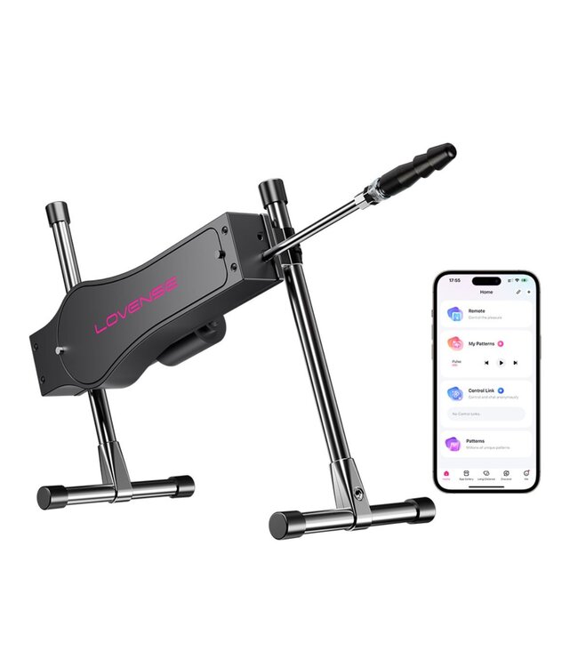 Lovense Lovense – Sex Machine – Zwart