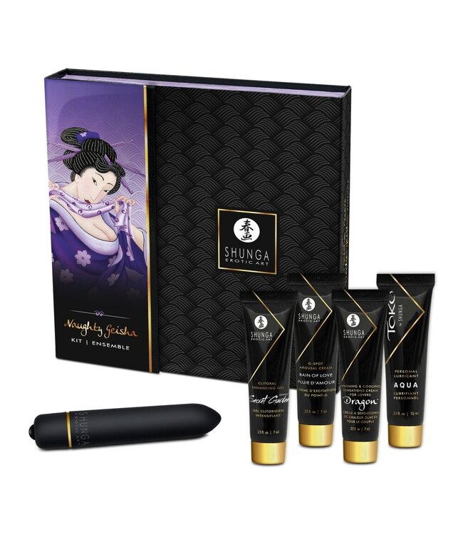 Shunga Shunga - Naughty Geisha Kit