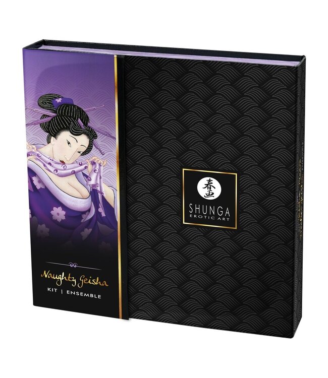 Shunga Shunga - Naughty Geisha Kit
