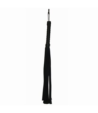 Sportsheets Sportsheets – Faux Leather Flogger – Zwart