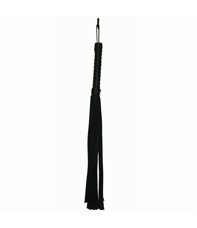 Sportsheets Sportsheets – Faux Leather Flogger – Zwart