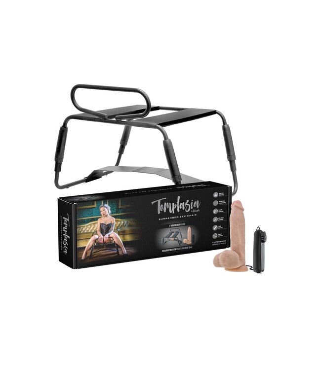 Temptasia Temptasia - Surrender Sex Bankje - Zwart