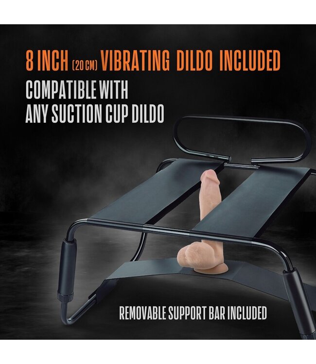 Temptasia Temptasia - Surrender Sex Bankje - Zwart