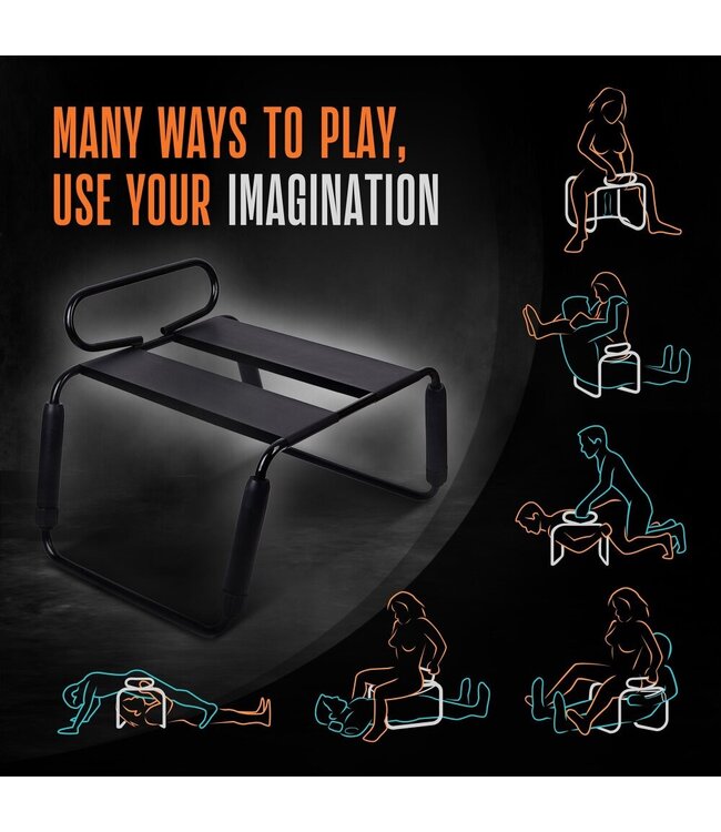 Temptasia Temptasia - Surrender Sex Bankje - Zwart