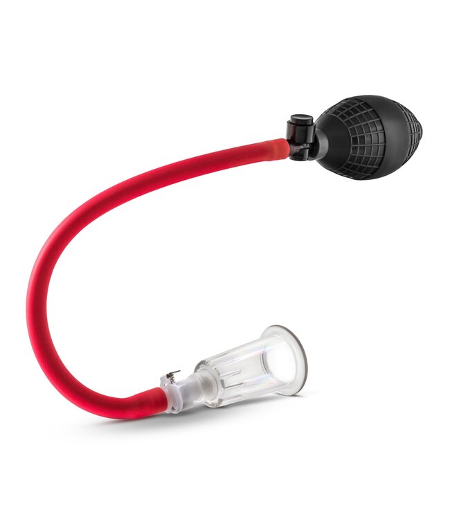 Temptasia Temptasia - Clitoris/ Tepel Vacuüm Zuiger Met Knijpbal Systeem