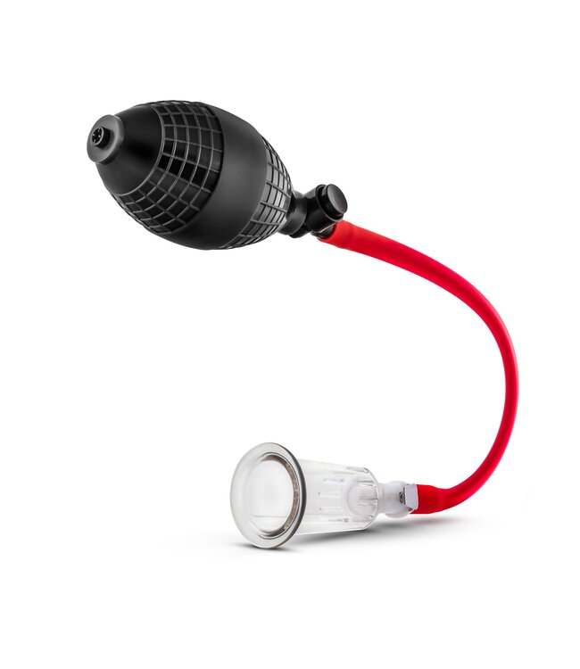 Temptasia Temptasia - Clitoris/ Tepel Vacuüm Zuiger Met Knijpbal Systeem