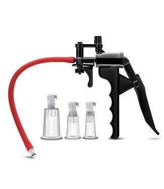 Temptasia Temptasia - Clitoris- En Tepel Vacuüm Zuigers Complete Set Met Grippomp