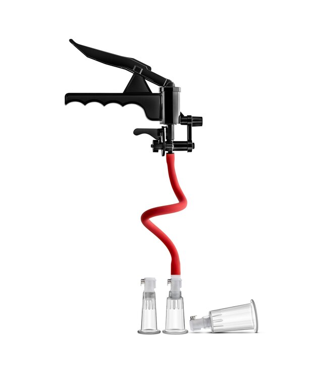 Temptasia Temptasia - Clitoris- En Tepel Vacuüm Zuigers Complete Set Met Grippomp