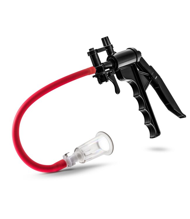 Temptasia Temptasia - Clitoris- En Tepel Vacuüm Zuigers Complete Set Met Grippomp