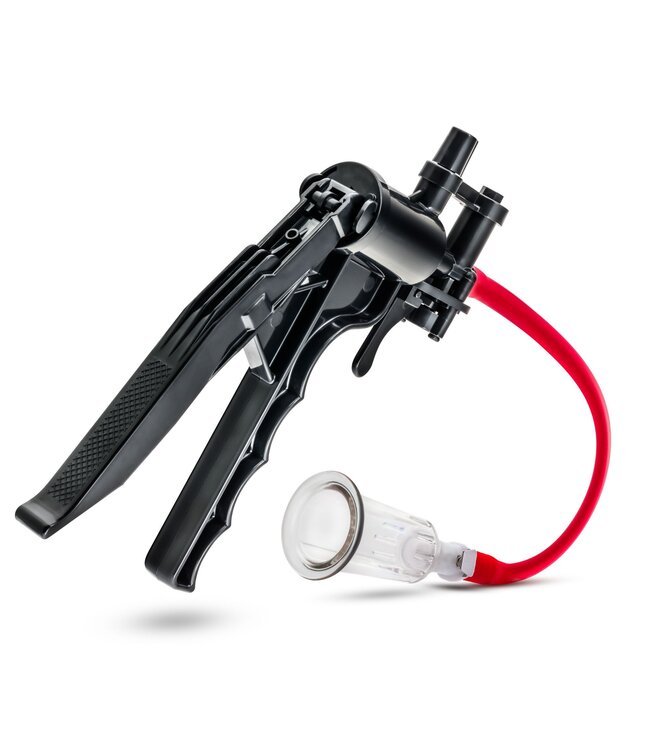 Temptasia Temptasia - Clitoris- En Tepel Vacuüm Zuigers Complete Set Met Grippomp