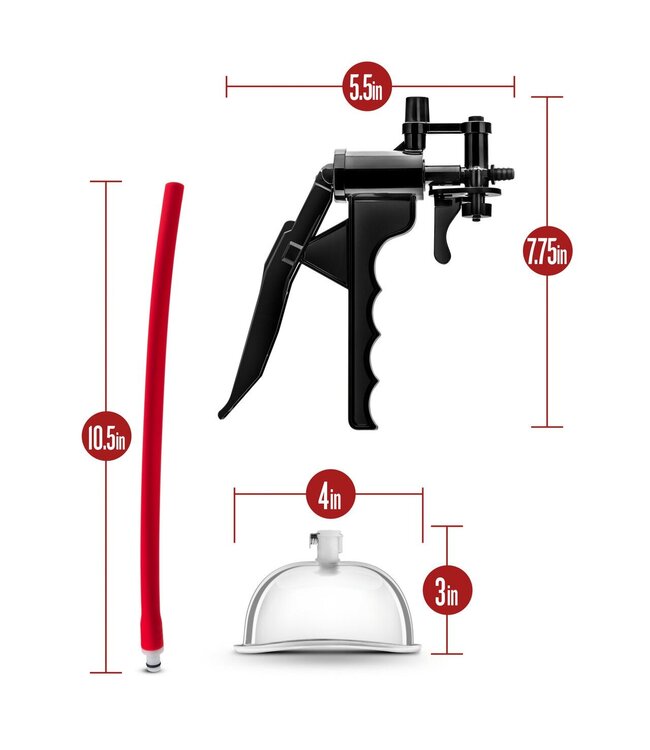 Temptasia Temptasia - Advanced Vulva Vacuüm Zuiger Met Grippomp Systeem