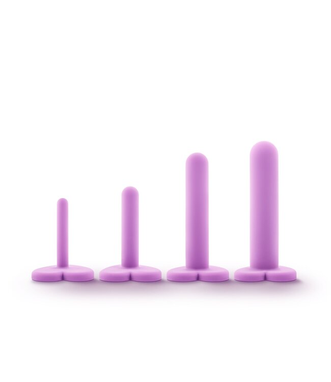 Wellness Wellness - Siliconen Vagina Dilator Set - Paars