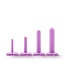 Wellness Wellness - Siliconen Vagina Dilator Set - Paars