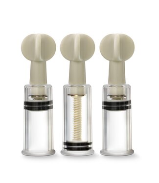 Temptasia Temptasia - Clitoris En Tepel Zuigers -  Set Van 3