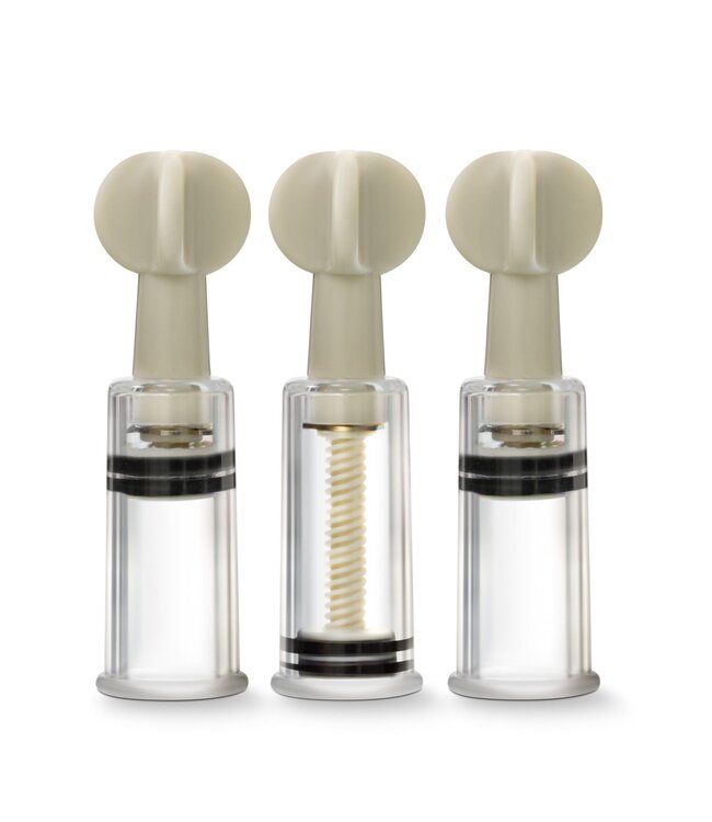 Temptasia Temptasia - Clitoris En Tepel Zuigers -  Set Van 3