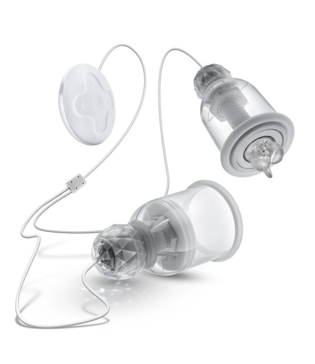 Temptasia Temptasia - Titillator Vibrerende En Roterende Tepelzuigers