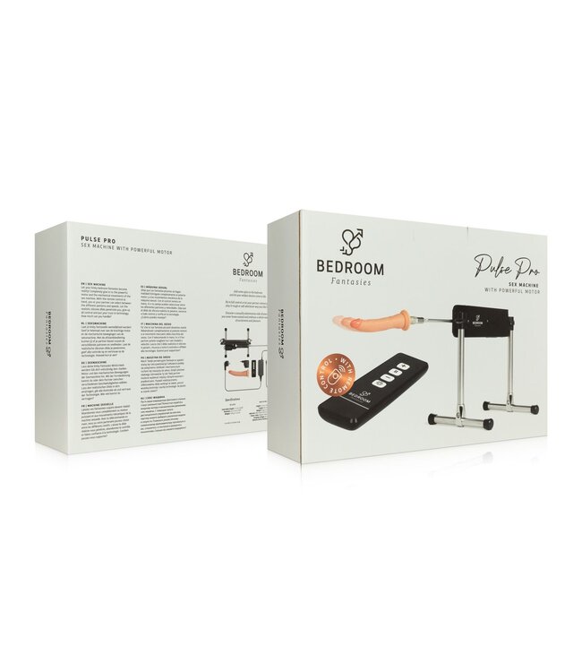 Bedroom Fantasies Bedroom Fantasies - Seksmachine met Dildo en Afstandsbediening