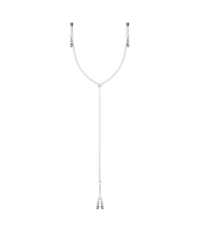 Bedroom Fantasies Bedroom Fantasies - Tepel- en clitorisklemmen - Zilver