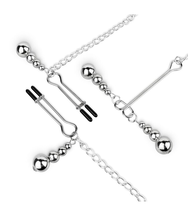 Bedroom Fantasies Bedroom Fantasies - Tepel- en clitorisklemmen - Zilver