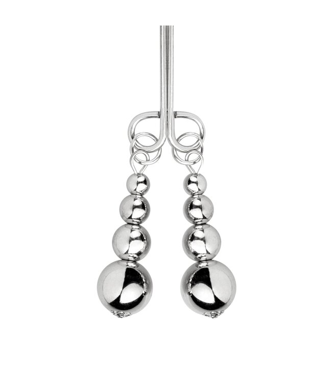 Bedroom Fantasies Bedroom Fantasies - Tepel- en clitorisklemmen - Zilver