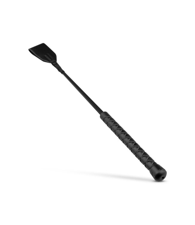 Bedroom Fantasies Kunstleren Korte Zweep - Zwart