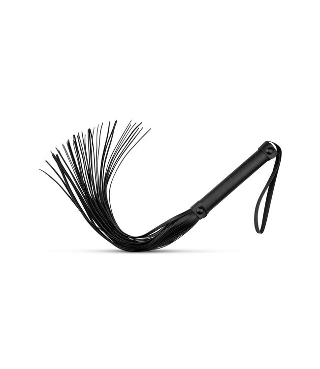 Bedroom Fantasies Kunstleren Flogger - Zwart
